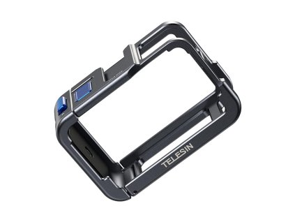 Kovové puzdro Telesin pre kameru DJI ACTION 3/4/5