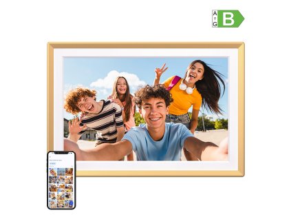 Digitálny fotorámik Arzopa D14 Golden (zlatý)