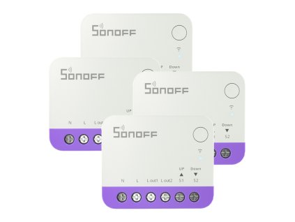Sonoff MINI-RBS WiFi Smart Mini roletový spínač (4 ks)