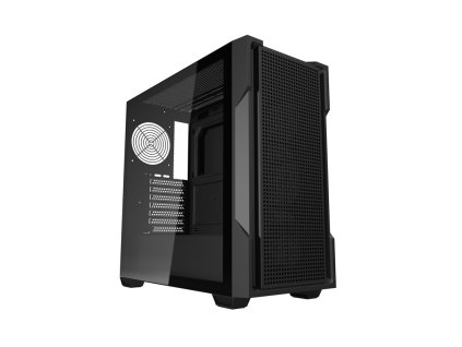 Počítačová skriňa Darkflash DS900 Mesh bez ventilátorov (čierna)