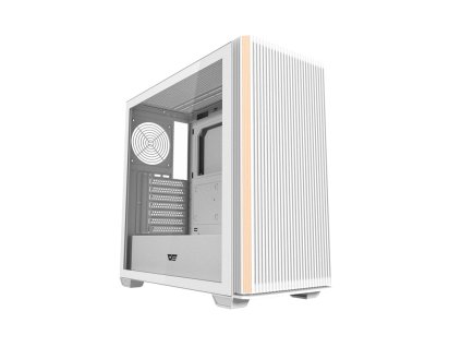 Počítačová skriňa Darkflash DS900WS ATX bez ventilátorov (biela)