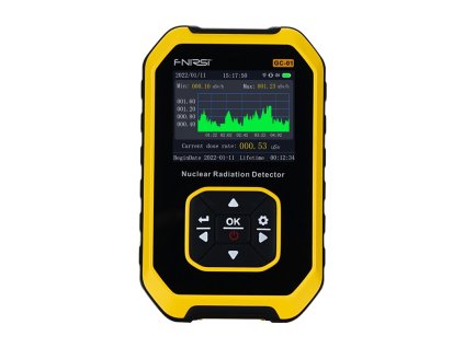 Detektor jadrového žiarenia FNIRSI GC-01