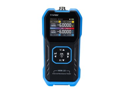 Interný batériový merač odporu FNIRSI HRM-10