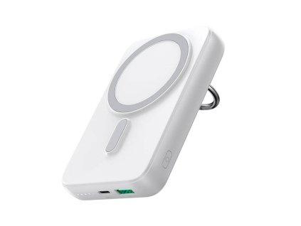 20W magnetická powerbanka 10000mAh Joyroom JR-W050 (biela)