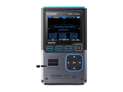 Prenosný mini osciloskop 3 v 1 FNIRSI DSO-TC4
