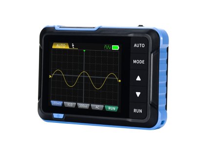 Prenosný mini osciloskop 2 v 1 FNIRSI DSO153 generátor signálu