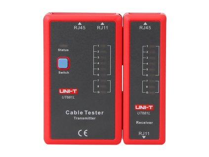 Tester sieťových káblov UNI-T UT681L