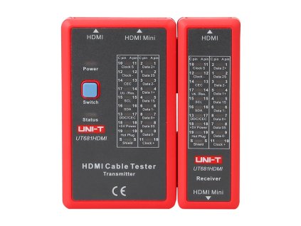 Tester káblov HDMI UNI-T UT681HDMI