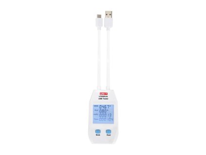 UNI-T UT658DUAL tester zásuviek USB