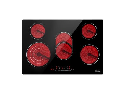 Sklokeramická/elektrická varná doska IsEasy LT5-02