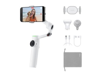 Stabilizátor Insta360 Flow 2 Pro Creator Bundle (biely)