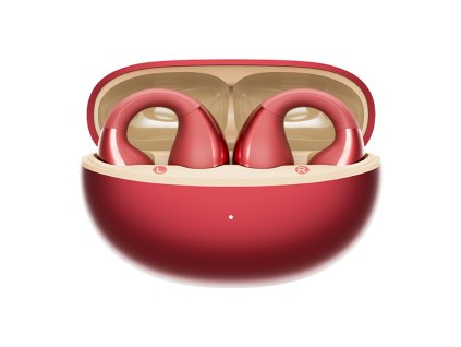 Slúchadlá QCY Crossky Clip C30S (červené)