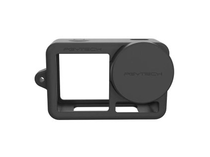Silikónové gumové puzdro PGYTECH pre OSMO Action (čierne)