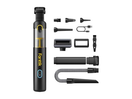 Bezdrôtový prenosný vysávač do auta Fanttik V8 Apex (čierny)