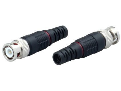 WTYK BNC W OBUDOWIE PLASTIKOWEJ