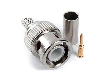 wtyk bnc zaciskany na rg59