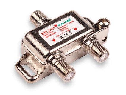 ROZGAŁEŹNIK 2-krotny AXING SVE 20-01