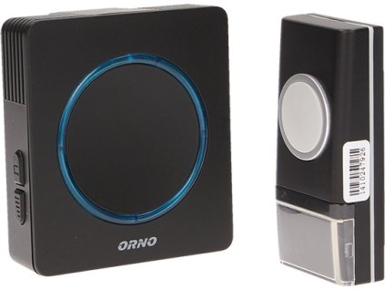 dzwonek bezprzewodowy or db yk 118 ac 230v orno opera 1