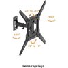 uchwyt tv getfort ledlcd 2365 cali 30kg vesa 400x400 fullmotion 6e71dd452b3b9