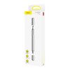 Pero Baseus Golden Cudgel stylus 2 v 1 (strieborné)