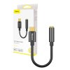 Baseus L54 Audio adaptér USB-C + mini jack 3,5 mm (čierny)