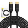 Baseus 2x kábel HDMI 2.0 4K 30Hz, 3D, HDR, 18 Gb/s, 8 m (čierny)
