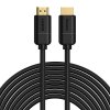 Baseus 2x kábel HDMI 2.0 4K 30Hz, 3D, HDR, 18 Gb/s, 8 m (čierny)