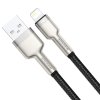 Kábel USB pre Lightning Baseus Cafule, 2,4 A, 1 m (čierny)