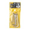 Sady šesťhranných kľúčov 1,5-6 mm Deli Tools EDL3080 (strieborná)