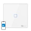 Inteligentný bezdrôtový nástenný spínač Sonoff T2EU1C-RF 433 MHz (1-kanálový)