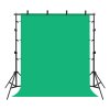 Podpera pozadia pre fotoštúdio Puluz 2x2m + pozadia 3 ks PKT5204