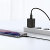Rýchlonabíjačka Baseus Super Si 1C 25W s káblom USB-C na USB-C 1 m (čierna)