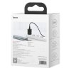 Rýchlonabíjačka Baseus Super Si 1C 25W s káblom USB-C na USB-C 1 m (čierna)