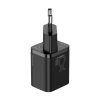Rýchlonabíjačka Baseus Super Si 1C 25W s káblom USB-C na USB-C 1 m (čierna)