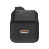 Rýchlonabíjačka Baseus Super Si 1C 25W s káblom USB-C na USB-C 1 m (čierna)