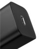 Rýchlonabíjačka Baseus Super Si 1C 25W s káblom USB-C na USB-C 1 m (čierna)