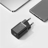 Rýchlonabíjačka Baseus Super Si 1C 25W s káblom USB-C na USB-C 1 m (čierna)