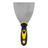 Špachtľa Deli Tools EDL-HD4, 4'' (žltá)