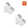Gosund SP211 dvojitá inteligentná zásuvka WiFi, 2 kusy 3500W (dvojbalenie) Tuya