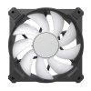 Súprava počítačových ventilátorov Darkflash INF8 ARGB, 3v1 120x120 (čierna)