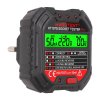 Tester zásuviek s digitálnym displejom Habotest HT107D
