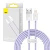 Baseus Dynamic kábel USB na Lightning, 2,4 A, 2 m (fialový)