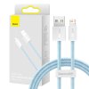 Kábel Baseus Dynamic USB na Lightning, 2,4 A, 1 m (modrý)