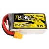 Batéria Tattu R-Line verzia 3.0 1550mAh 14,8V 120C 4S1P XT60