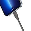 Baseus Jelly kábel USB-C na Lightning, 20 W, 1,2 m (čierny)