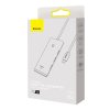 Rozbočovač Baseus Lite 4v1 USB-C na 4x USB 3.0 + USB-C, 25 cm (čierny)