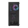 Počítačová skriňa Darkflash DK351 (čierna) + 4 RGB ventilátory