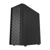 Počítačová skriňa Darkflash DK351 (čierna) + 4 RGB ventilátory
