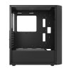 Počítačová skriňa Darkflash DK351 (čierna) + 4 RGB ventilátory
