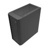 Počítačová skriňa Darkflash DK351 (čierna) + 4 RGB ventilátory